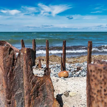 公寓 Schatzkaestchen 德兰斯克